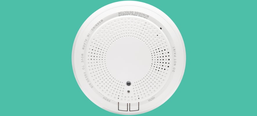 Dover ADT carbon monoxide detector