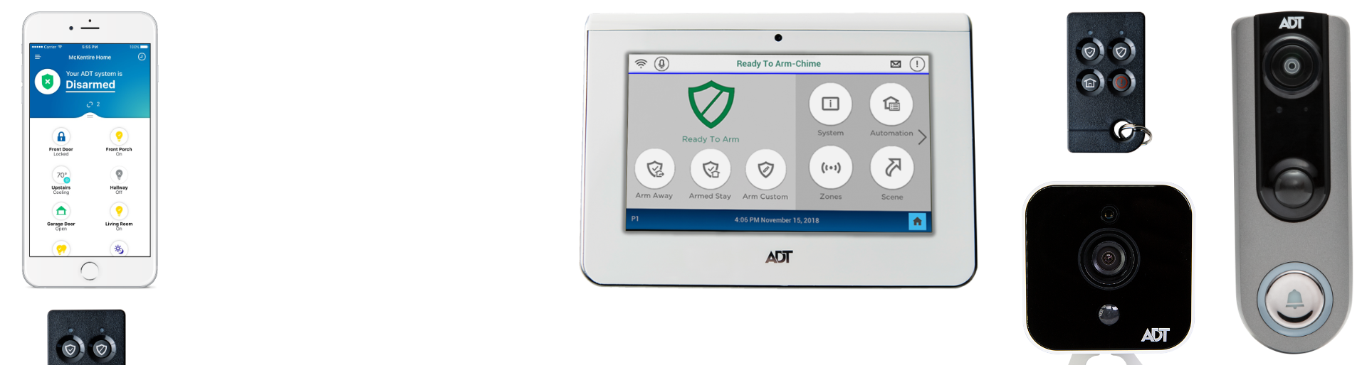 Milton home security