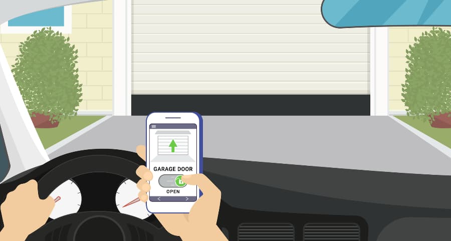 Garage door automation tips for Dover