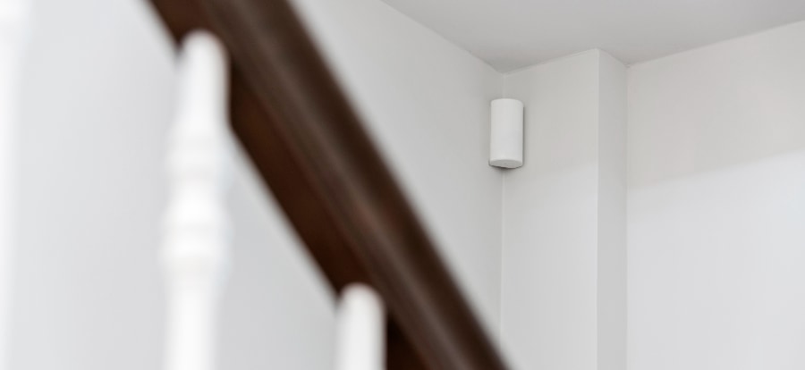 Dover motion sensor placement